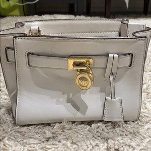 Over the shoulder Michael kors purse